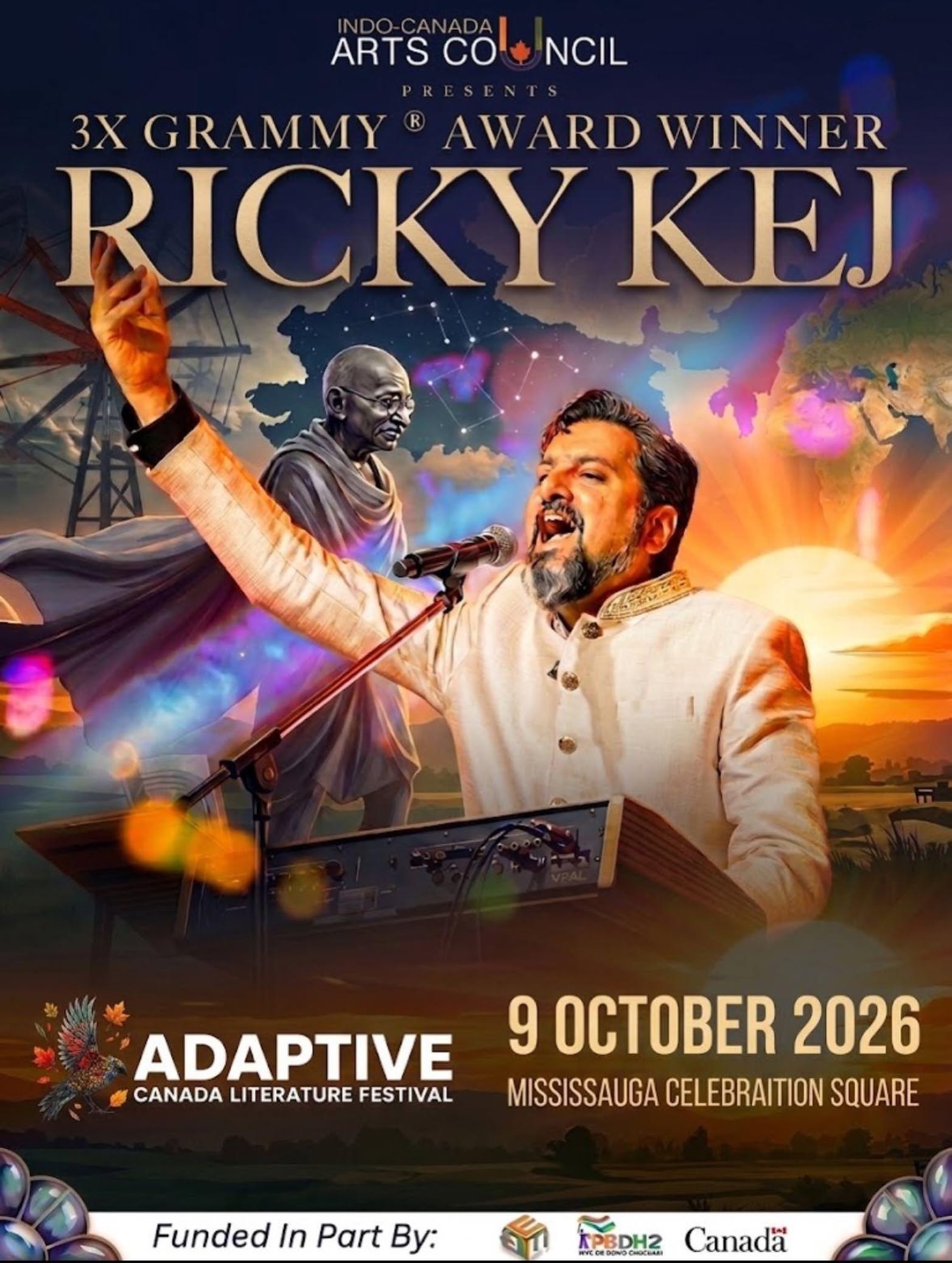 Ricky Kej, Toronto